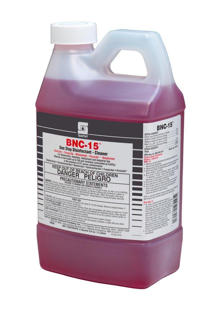 Spartan Chemical Red 1-Step Non-Acid Disinfectant 