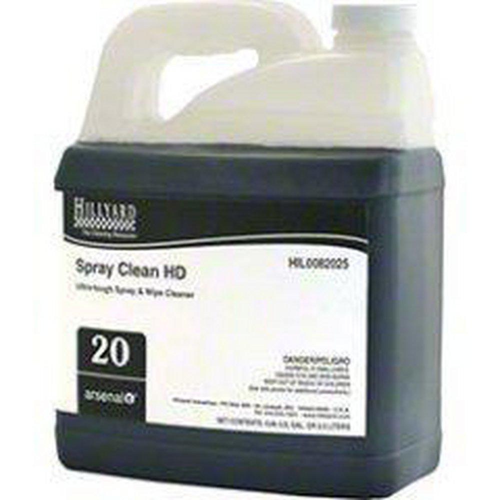 Hillyard Floor Products Black Spray and Wipe Cleaner 