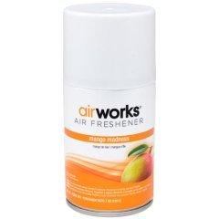 HOSPECO Clear Light Yellow Mango Fragrance Metered Aerosol Spray Air Freshener 