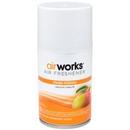 HOSPECO Clear Light Yellow Mango Fragrance Metered Aerosol Spray Air Freshener 