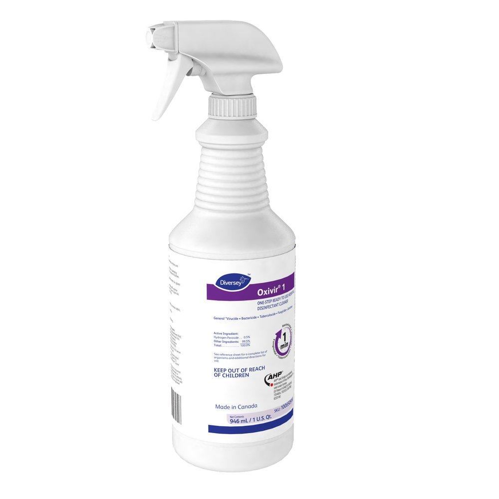 Diversey Colorless 1 RTU Disinfectant Cleaner 