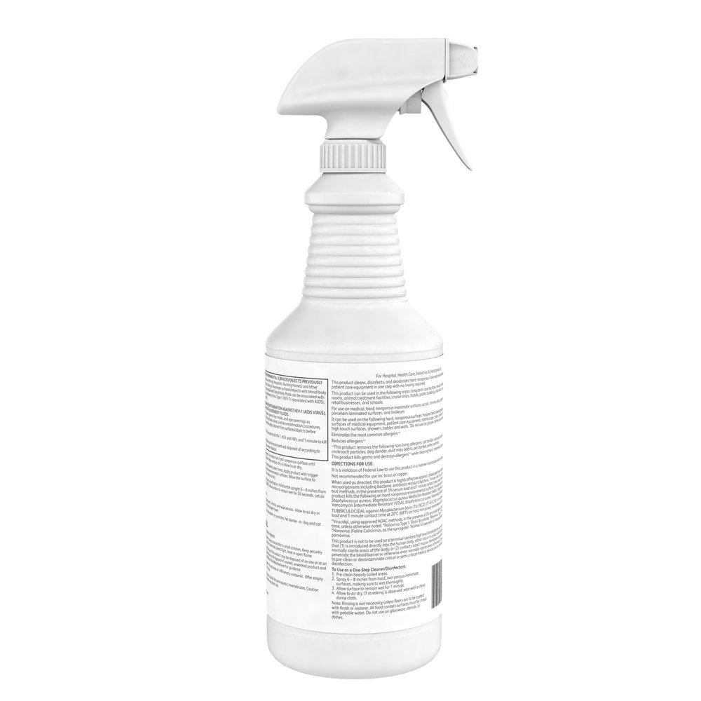 Diversey Colorless 1 RTU Disinfectant Cleaner 