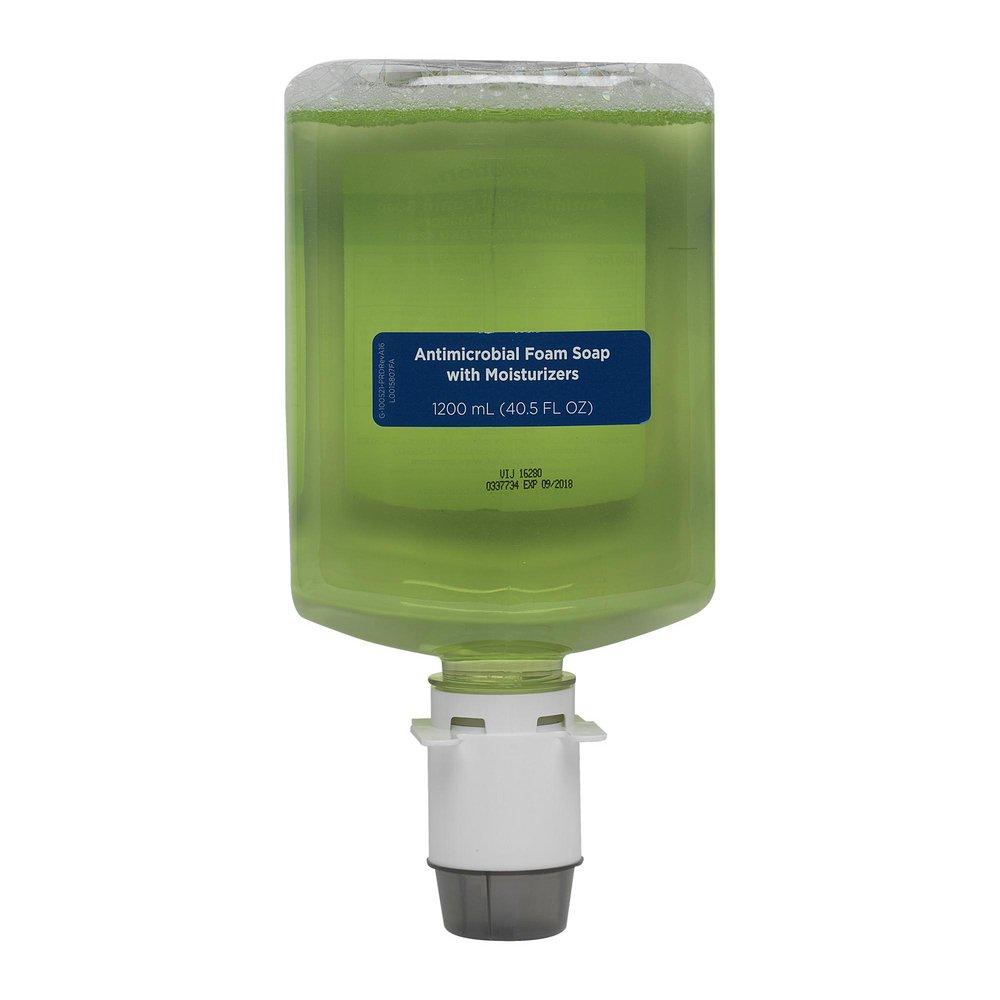 Georgia-Pacific Antimicrobial Foam Soap Dispenser Refill in Tranquil Aloe Scent 