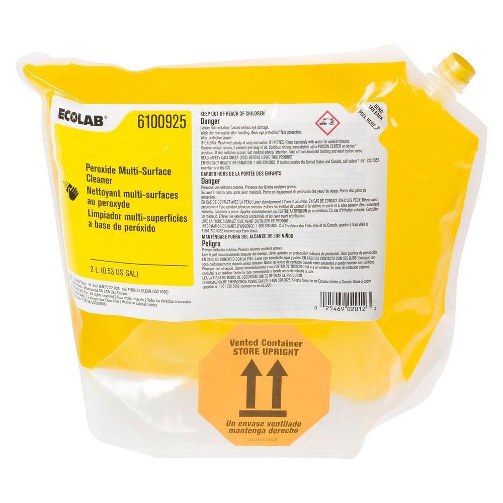 2 L Peroxide Multi-Surface Cleaner (Case of 2) 
