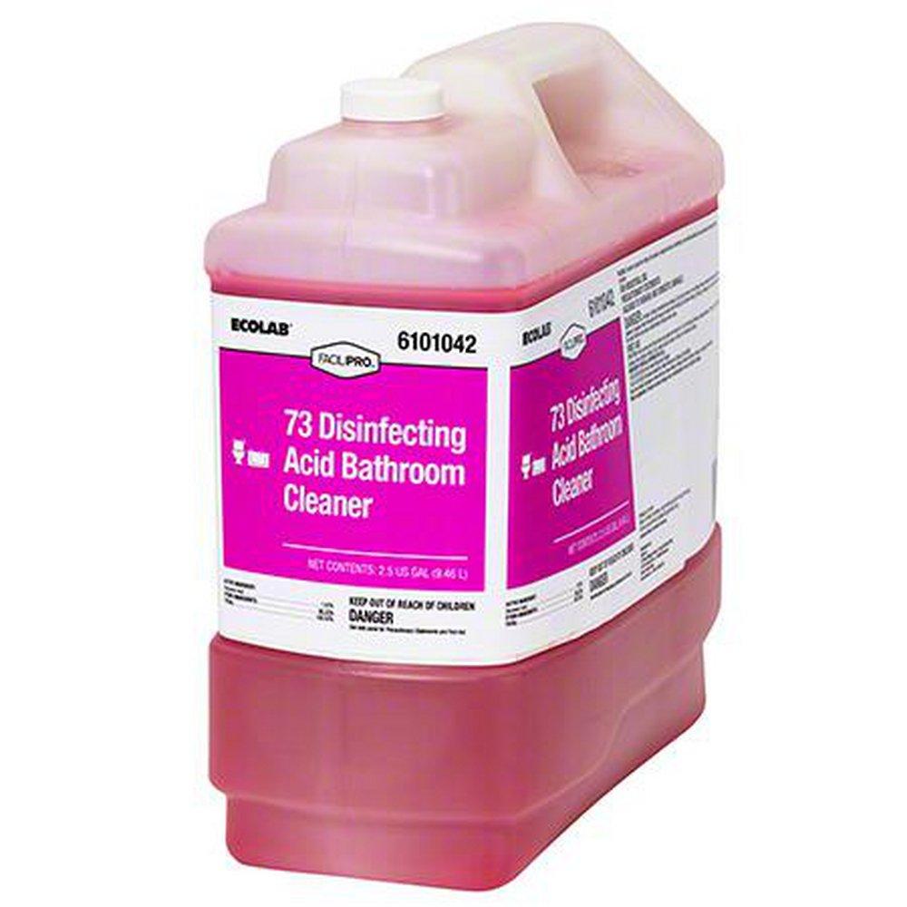 FaciliPro Clear Pink Disinfecting Acid Bathroom Cleaner 