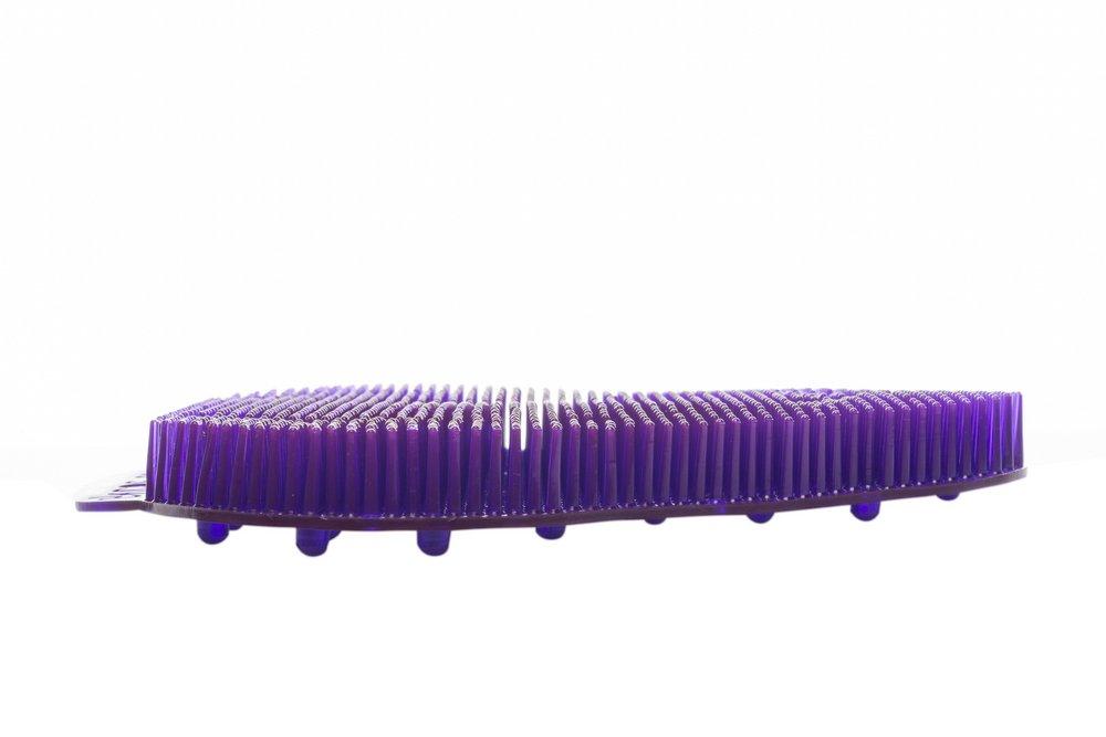 Diversey Purple Anti-splash Urinal Screen in Purple 