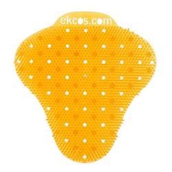Citrus Fragrance Anti-splash Urinal Screen in Orange