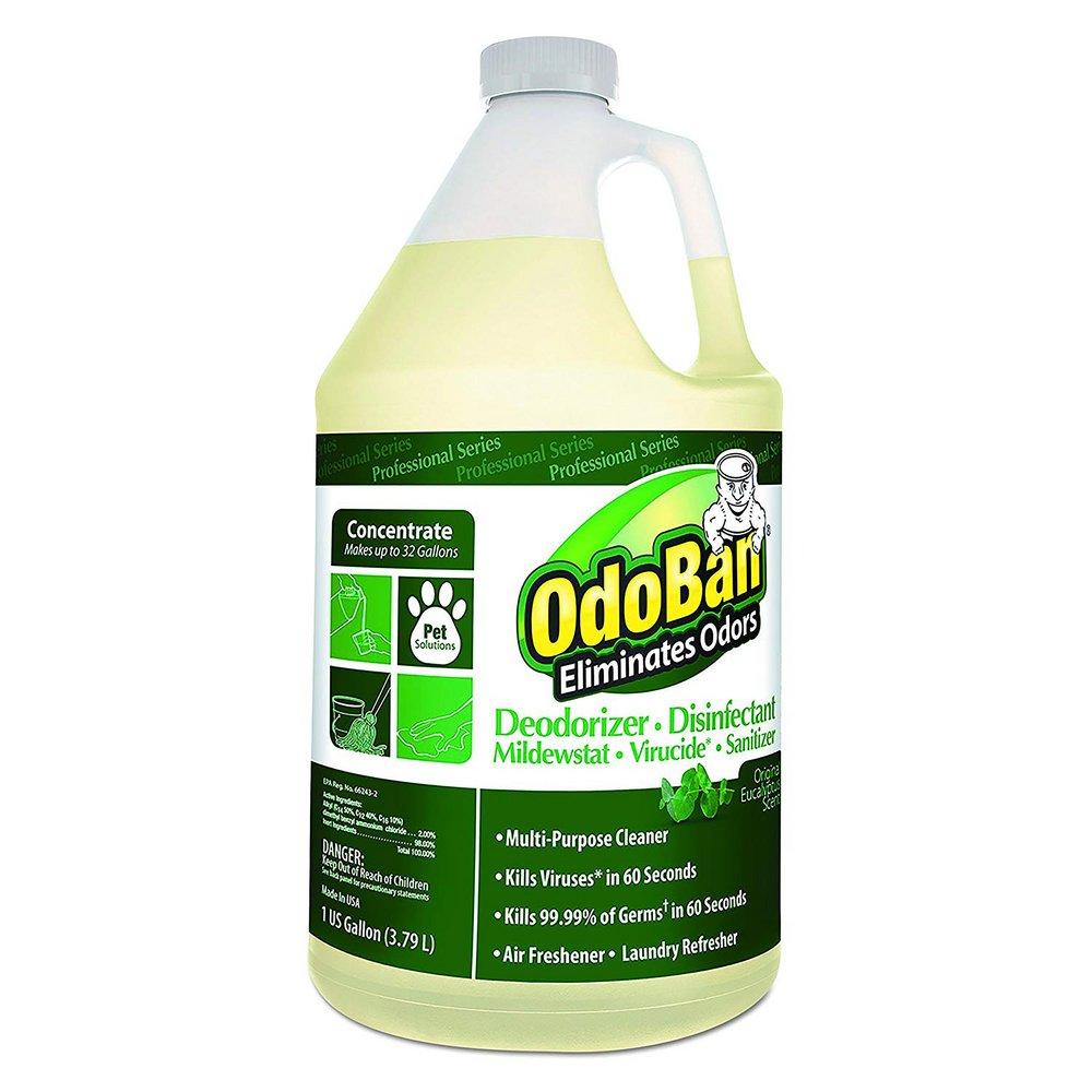 OdoBan Yellow Floral Alcohol Odor Eliminator Disinfectant 