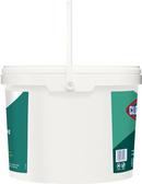 Clorox White Fresh Scent Disinfecting Wipes Bucket in White 
