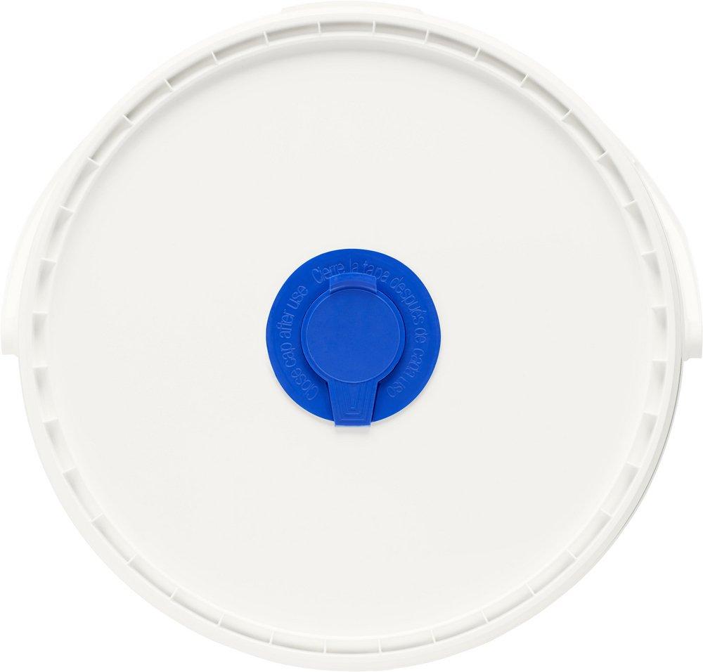 Clorox White Fresh Scent Disinfecting Wipes Bucket in White 