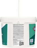 Clorox White Fresh Scent Disinfecting Wipes Bucket in White 