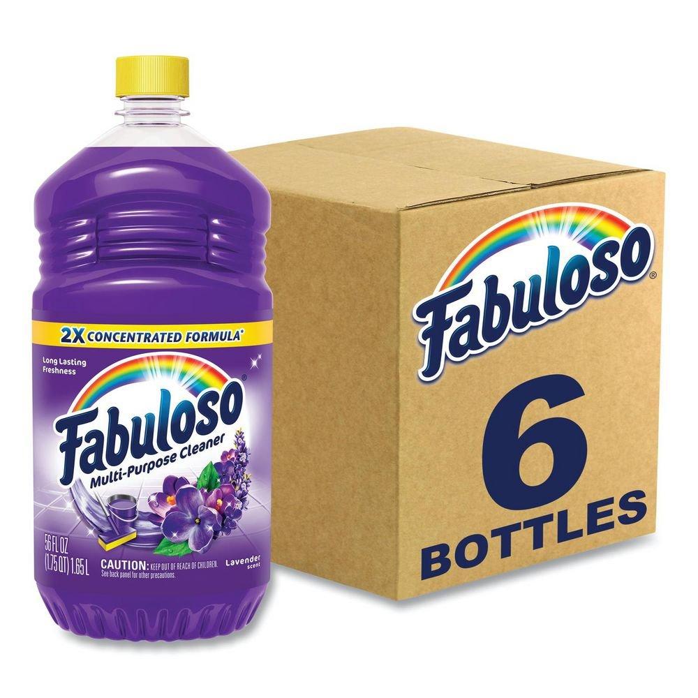 Fabuloso Lavender Cleaner in Lavender (Case of 6) 