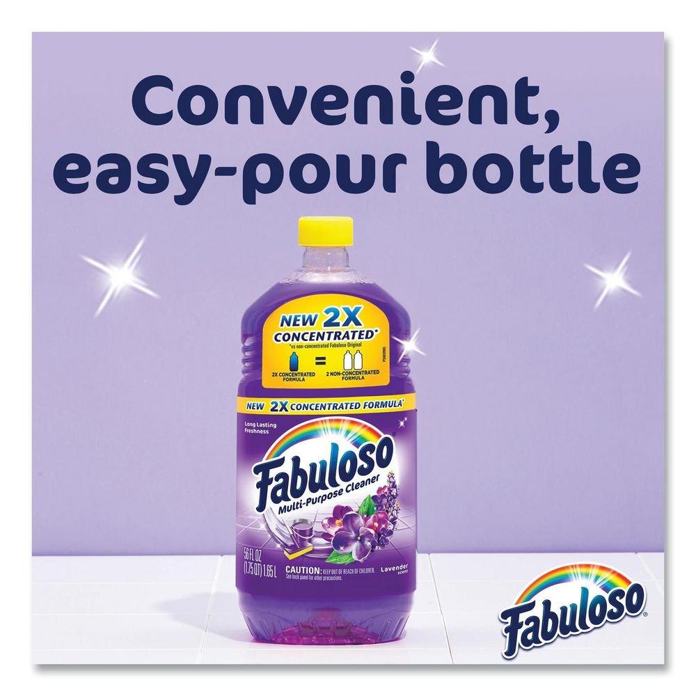 Fabuloso Lavender Cleaner in Lavender (Case of 6) 