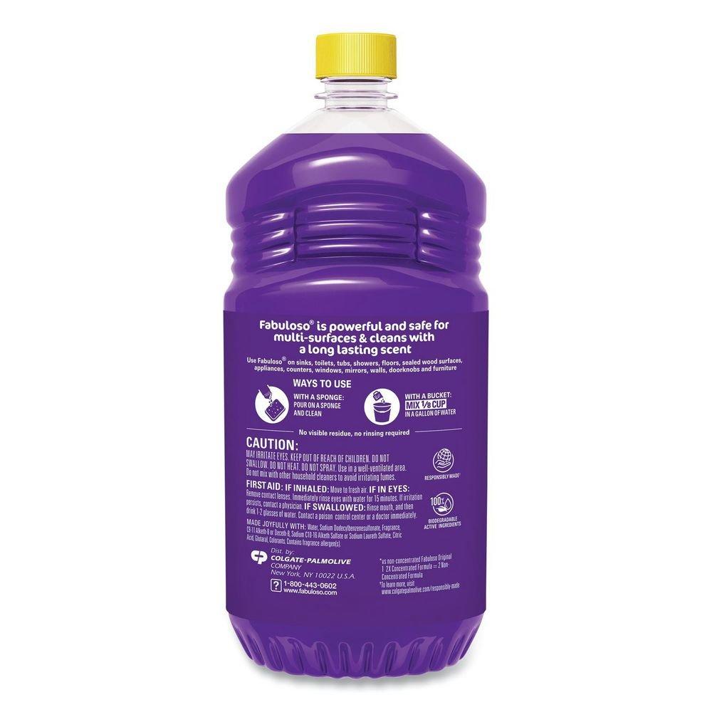 Fabuloso Lavender Cleaner in Lavender (Case of 6) 