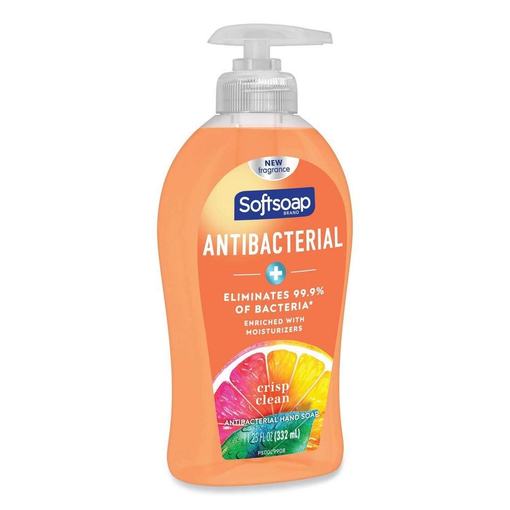 Colgate Palmolive Orange Crisp Clean Antibacterial Hand Soap 