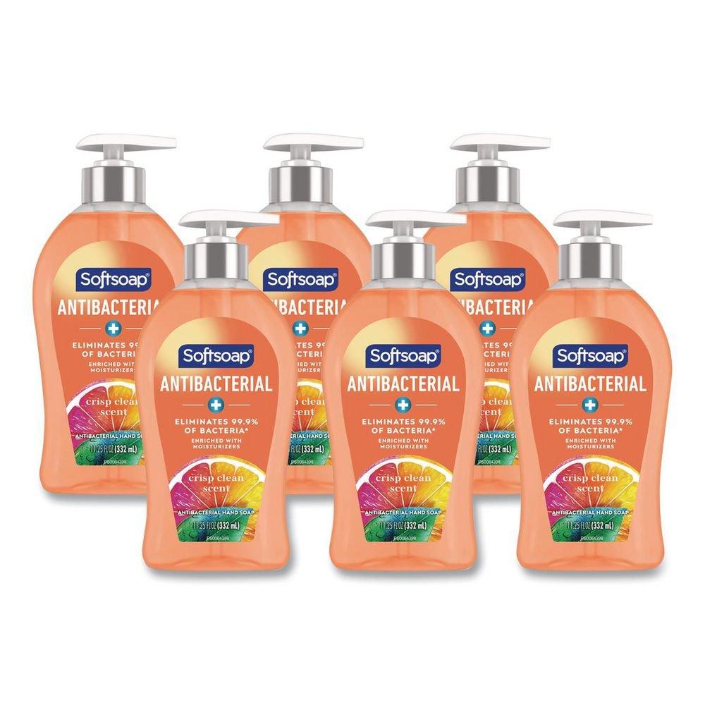 Colgate Palmolive Orange Crisp Clean Antibacterial Hand Soap 