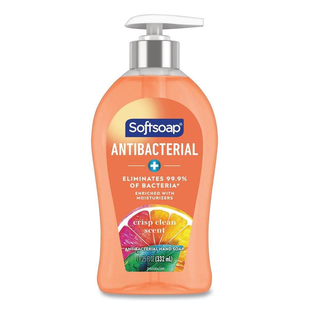Colgate Palmolive Orange Crisp Clean Antibacterial Hand Soap 