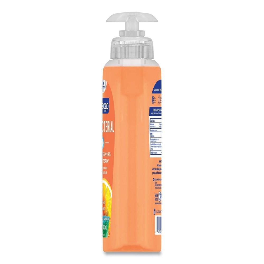 Colgate Palmolive Orange Crisp Clean Antibacterial Hand Soap 