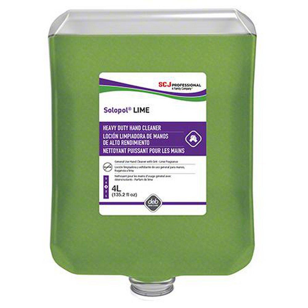 Crown Chemical Green Heavy Duty Hand Wash 