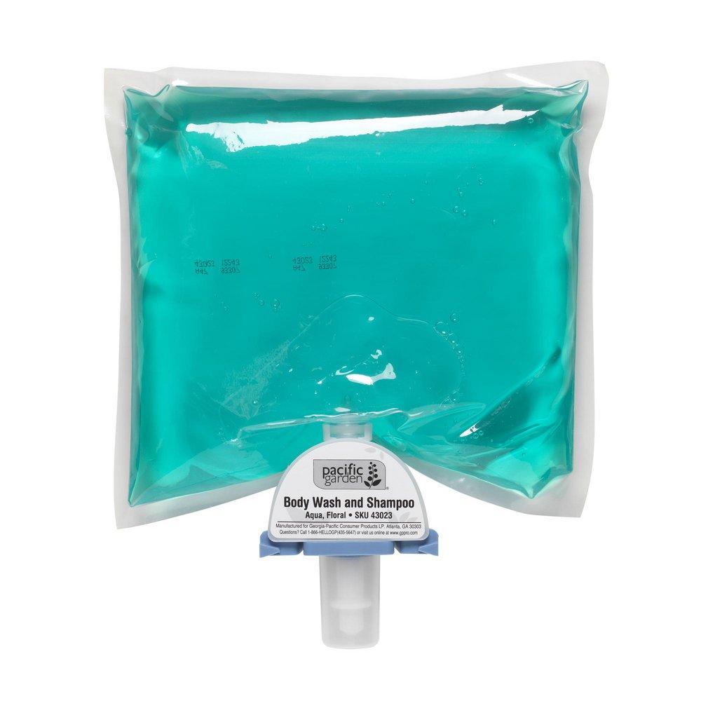 Georgia-Pacific Foam Hair and Body Wash Dispenser Refill in Refreshing Aloe Scent 