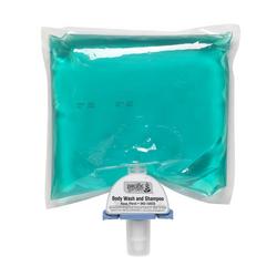 1200ml Foam Hair and Body Wash Dispenser Refill in Refreshing Aloe Scent