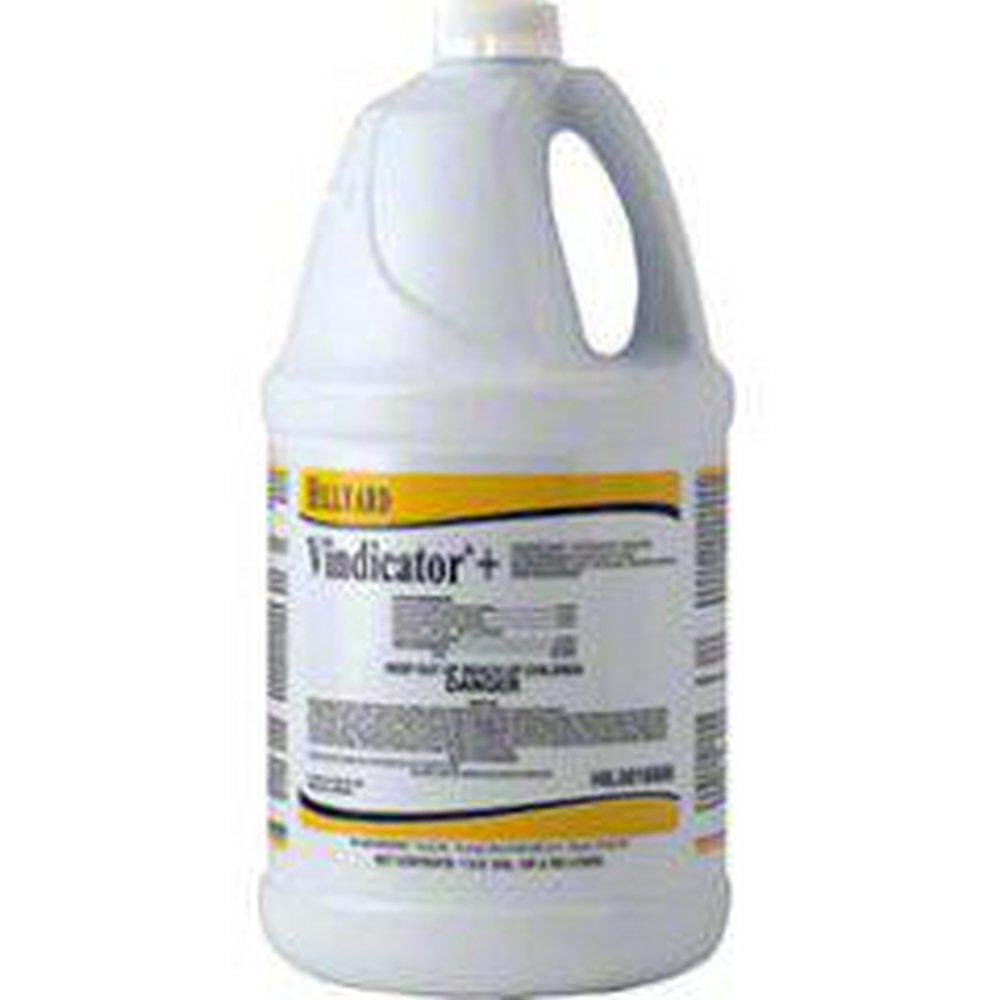 Hillyard Floor Products Yellow Disinfectant Cleaner (Case of 4) 
