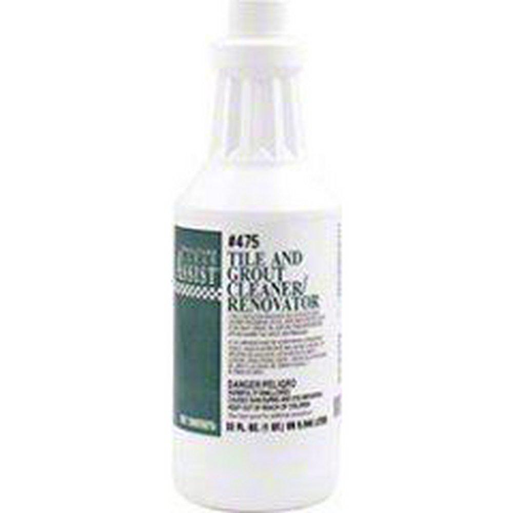 Hillyard Floor Products Blue Tile and Grout Cleaner or Renovator (Case of 12) 