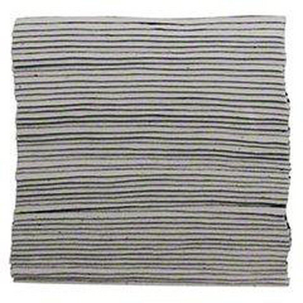 Sellars Wipers & Sorbents Grey 19 in. Heavy-duty Absorbent Pad (Case of 50) 