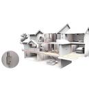 Noritz America Black Residential Gas Boiler Electric and Gas 