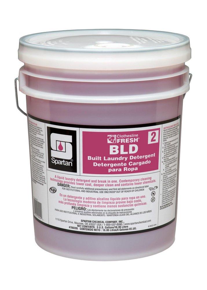 Spartan Chemical Red BLD 2 Built Laundry Detergent 