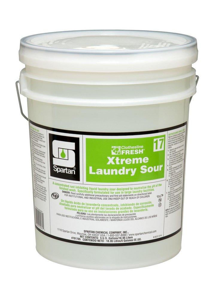 Spartan Chemical Clear Laundry Sour 