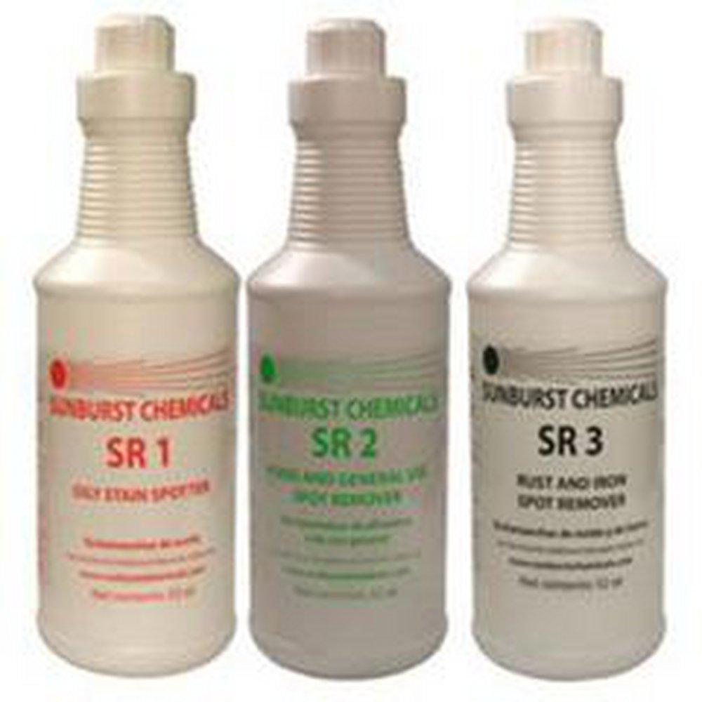 Sunburst Chemicals Stain Remover Starter Kit (Case of 4) 