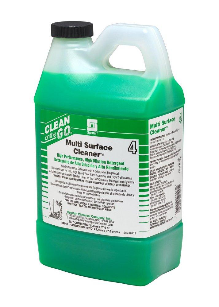 Spartan Chemical Green Multi-surface Cleaner 
