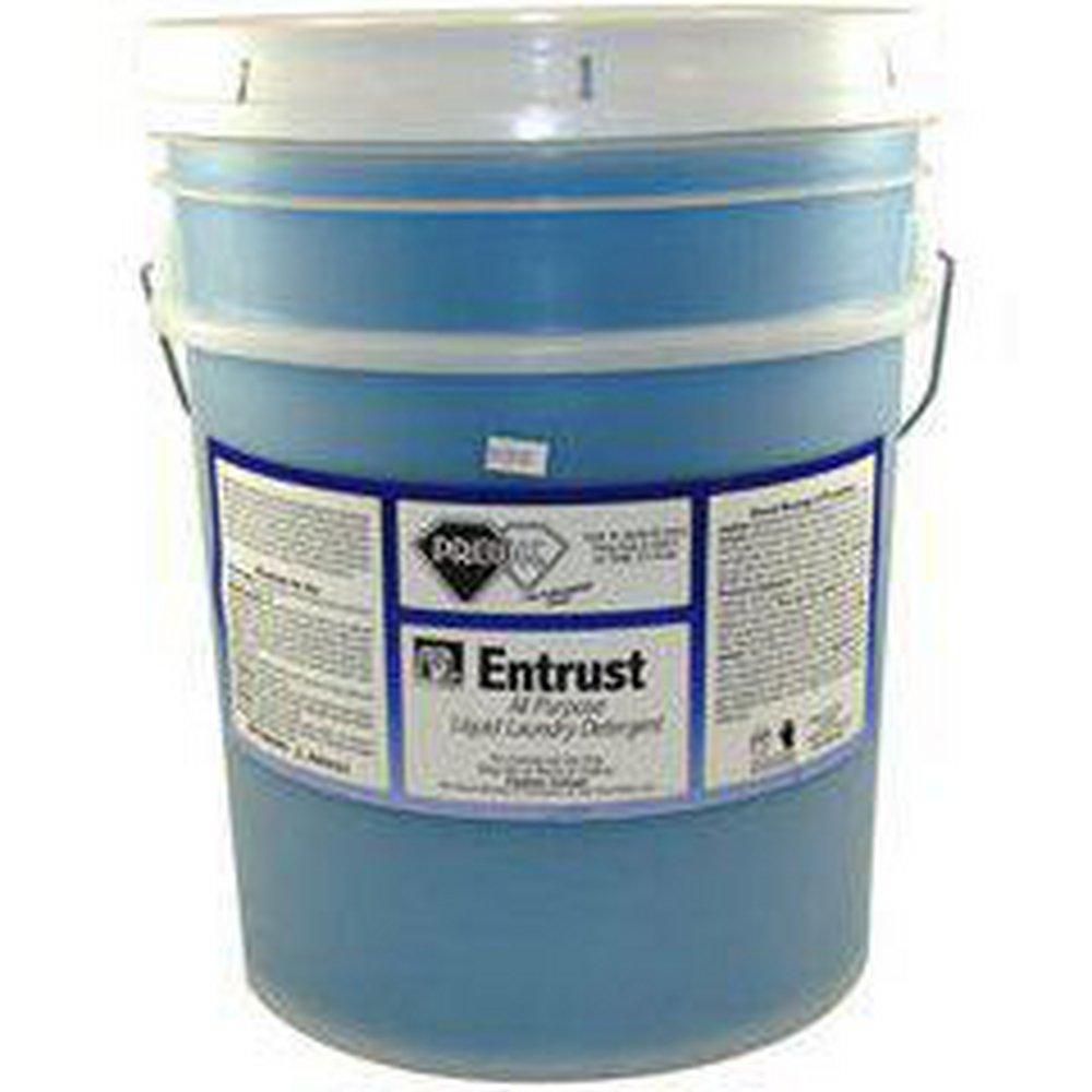 Crown Chemical Blue Premium Quality All Purpose Low Sudsing Laundry Detergent 