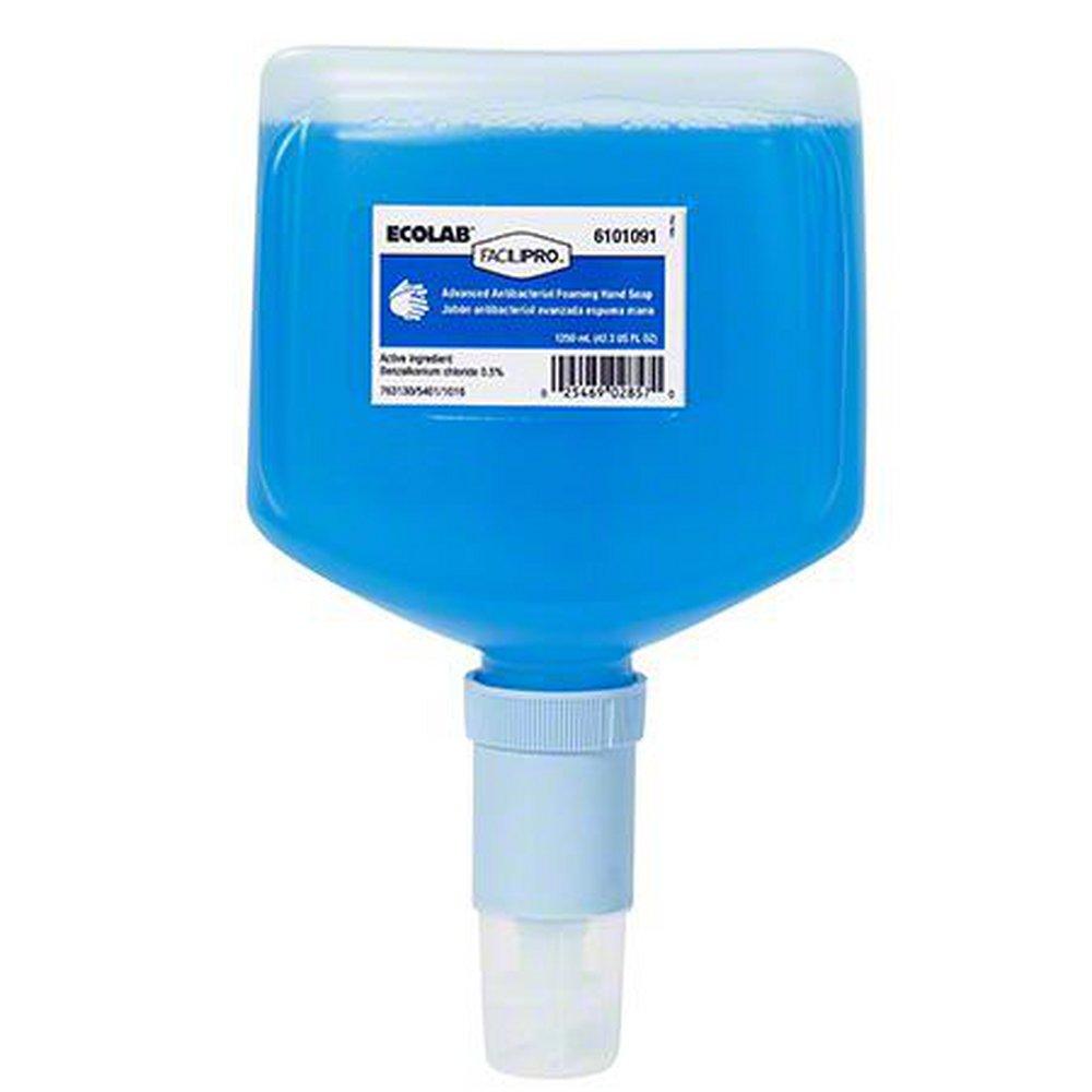 FaciliPro Blue Antibacterial Foam Hand Soap 