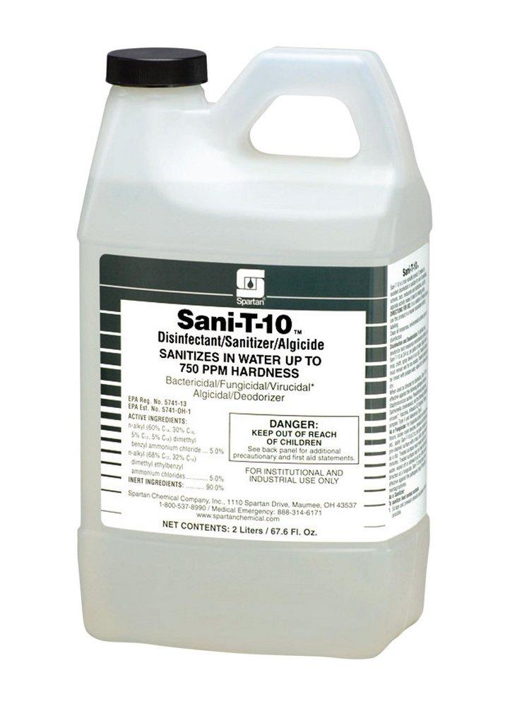Spartan Chemical Light Brown Disinfectant/Sanitizer/Algaecide/Deodorizer 