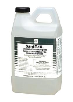 2 L Disinfectant/Sanitizer/Algaecide/Deodorizer (4 Per Case)