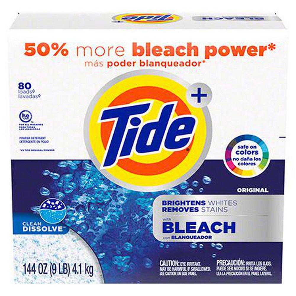 Tide White Bleach Detergent 