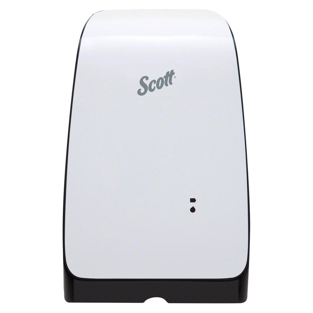Scott&reg; White Wall Mount Electronic Touchless Skin Care Dispenser 