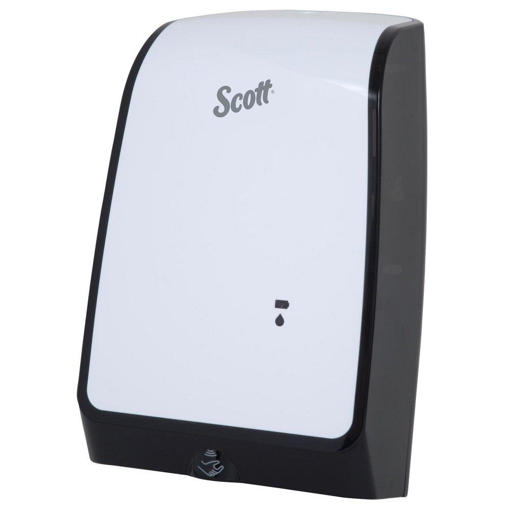 Scott&reg; White Wall Mount Electronic Touchless Skin Care Dispenser 