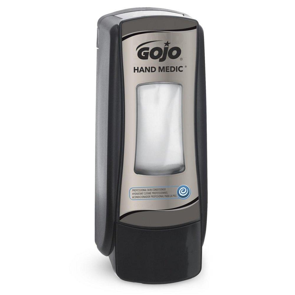 GOJO Black Push Style Soap Dispenser 