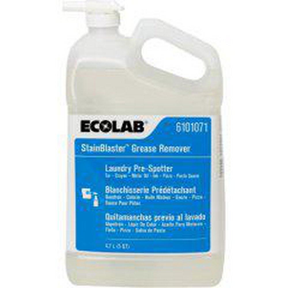 Ecolab Light Yellow Grease Remover (Case of 1) 