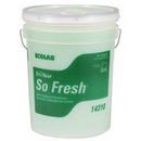 Ecolab Opaque Green Fresh Fabric Softener 