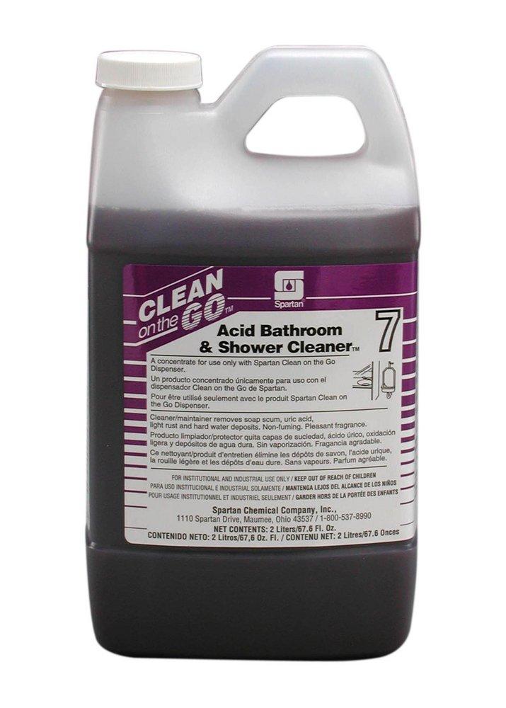Spartan Chemical Purple Acid Bathroom and Shower Cleaner 