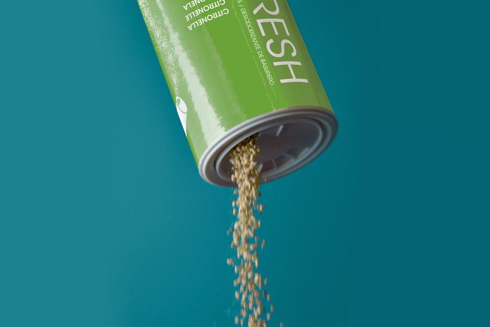 Fresh Products Natural Fresh Fragrance Citrus Dumpster Odor Eliminator 