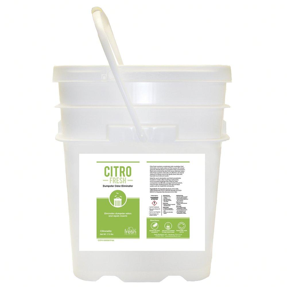 Fresh Products Natural Fresh Fragrance Citrus Dumpster Odor Eliminator 