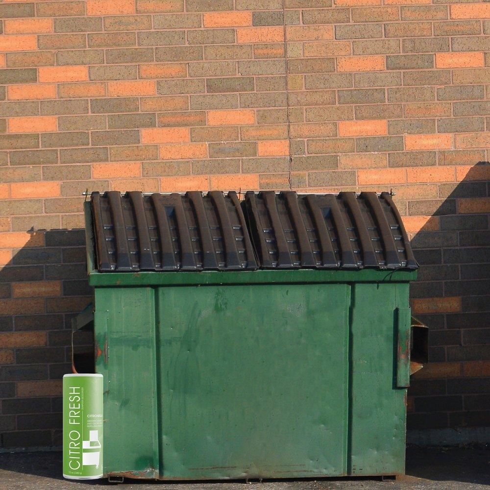 Fresh Products Natural Fresh Fragrance Citrus Dumpster Odor Eliminator 