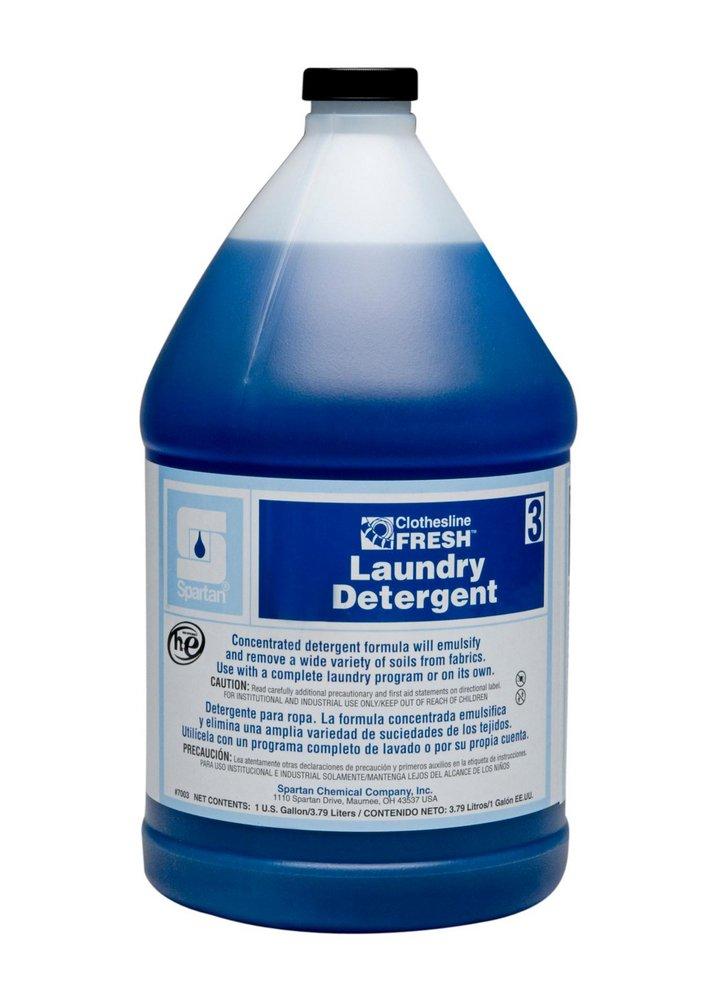 Spartan Chemical Blue Laundry Detergent D 