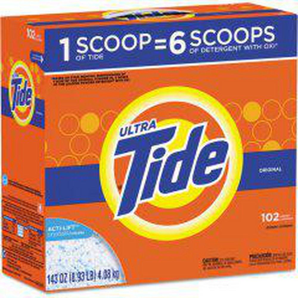 Tide Powder Laundry Detergent 