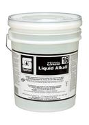 Spartan Chemical Water White Liquid Alkali 16 Concentrated Detergent 